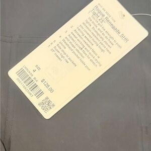 lululemon athletica Rogue Renegade High-Rise Leggings - Black 25” size 4 NWT